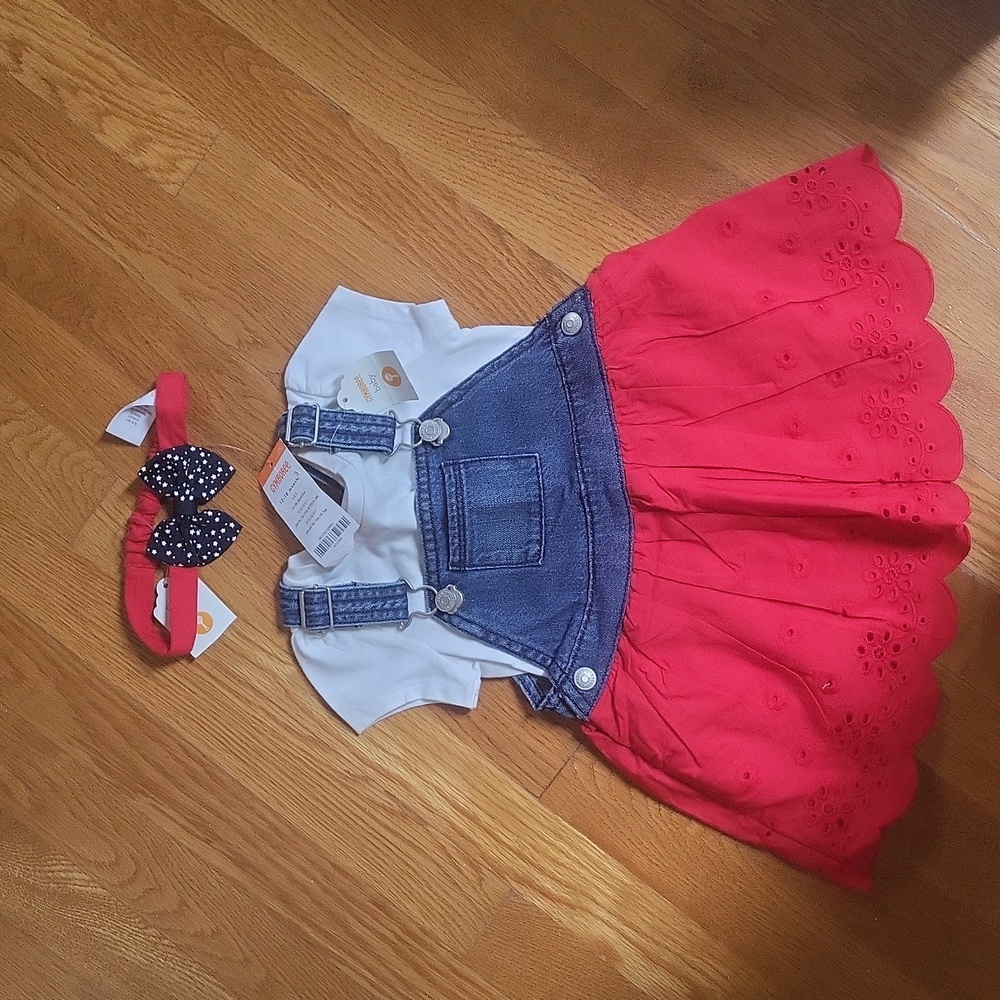 Gymnoree Baby Girl Set